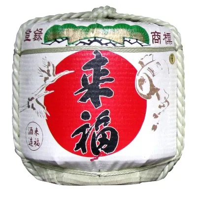 来福 4斗樽 菰樽酒(中身:9L・18L・36Lから選択)