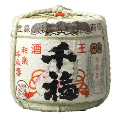 千福 4斗樽 菰樽酒(中身:18L・36Lから選択)