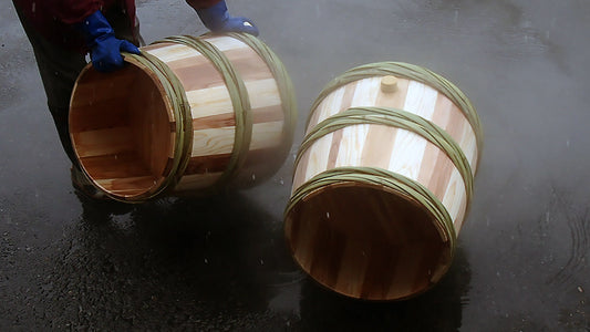 樽酒 鏡開きの下準備ガイド