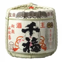 千福 飾り樽（大きさ：2斗・4斗から選択）｜お酒なし｜鏡開き不可