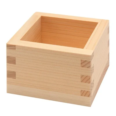 木枡（１合枡）　鏡開き用