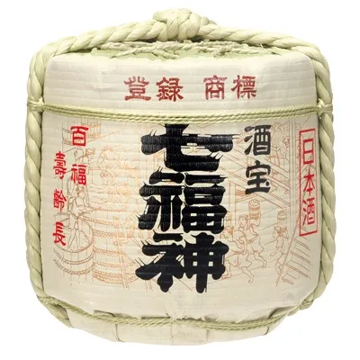 七福神 2斗樽 菰樽酒（中身：36L）