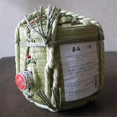 来福 ミニ樽 1.8L