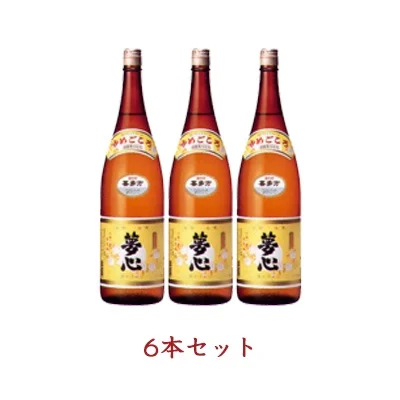 夢心　普通酒 1升 （1800ml）