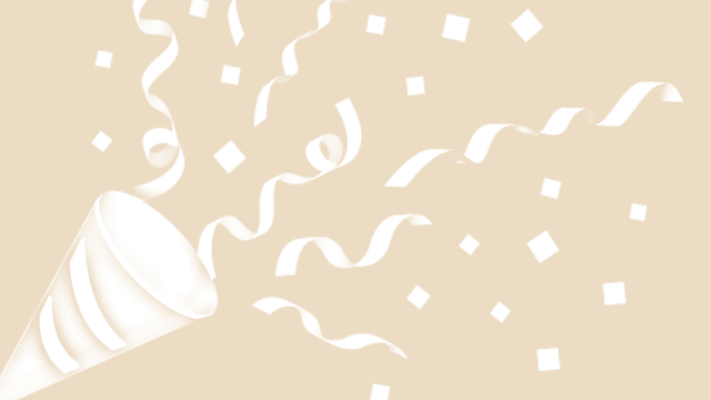 パーティや式典に